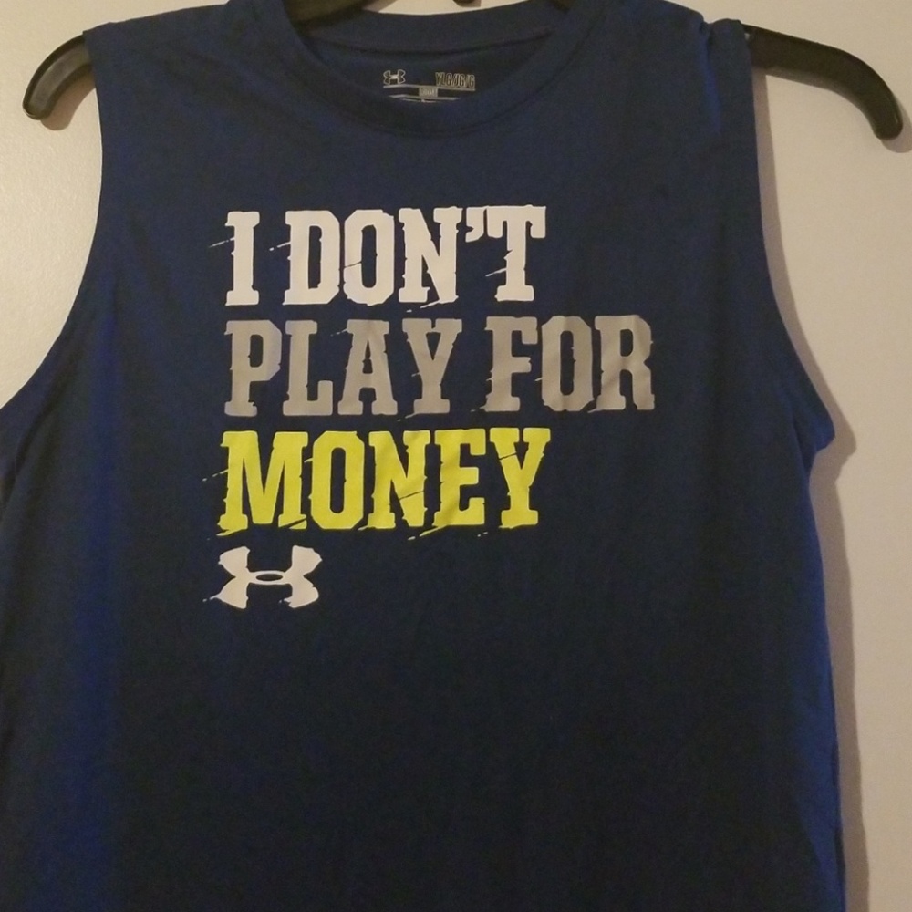 Youth Under Armour Tank